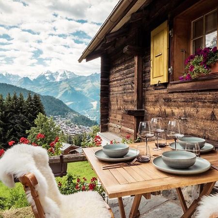 Maison d'hôtes Cosy Chalet With Panoramic Views In Verbier Extérieur photo