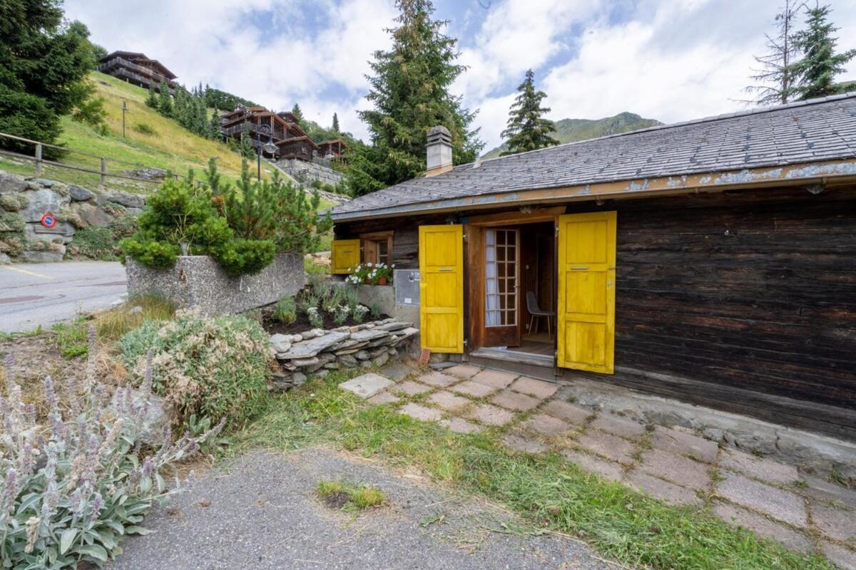 Maison d'hôtes Cosy Chalet With Panoramic Views In Verbier Extérieur photo